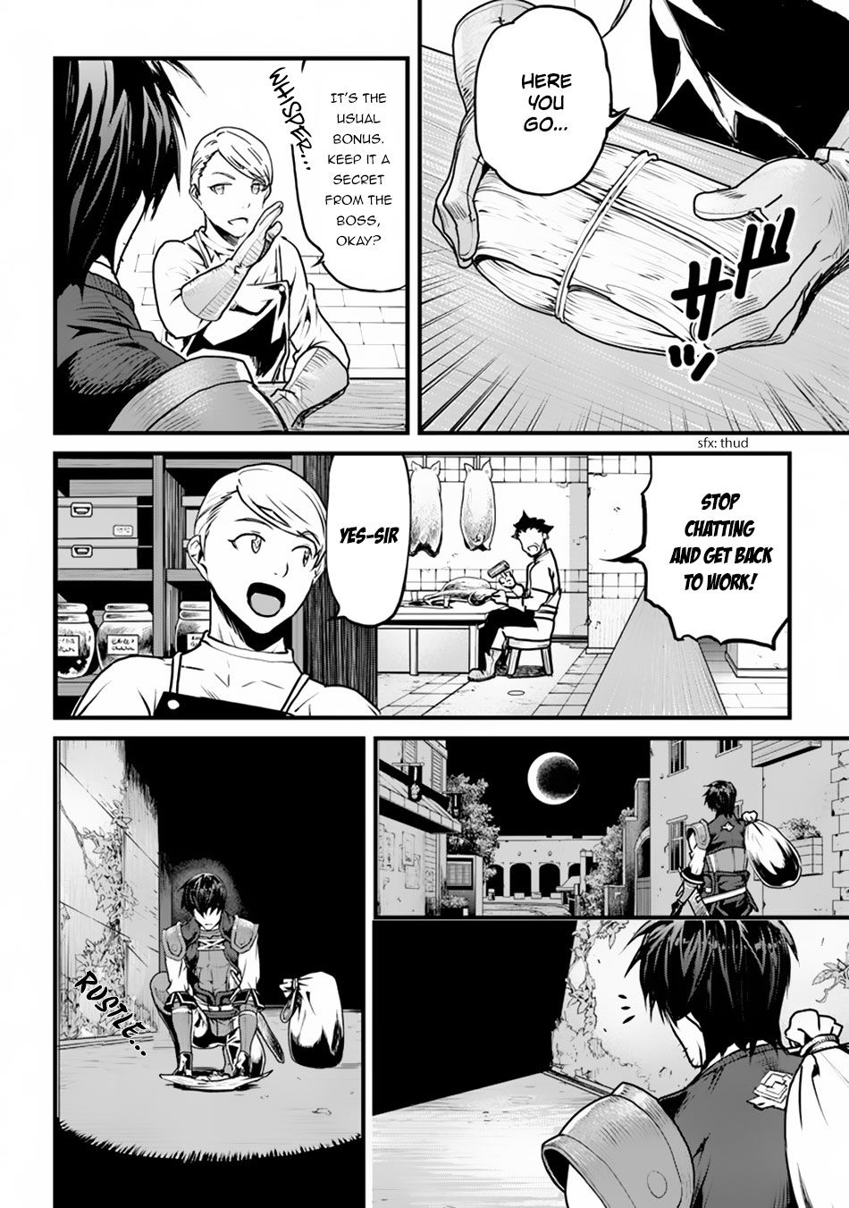 Yakudatazu Skill ni Jinsei o Sosogikomi 25-nen, Imasara Saikyou no Boukentan Midori Kashi no Akira chapter 1 page 17