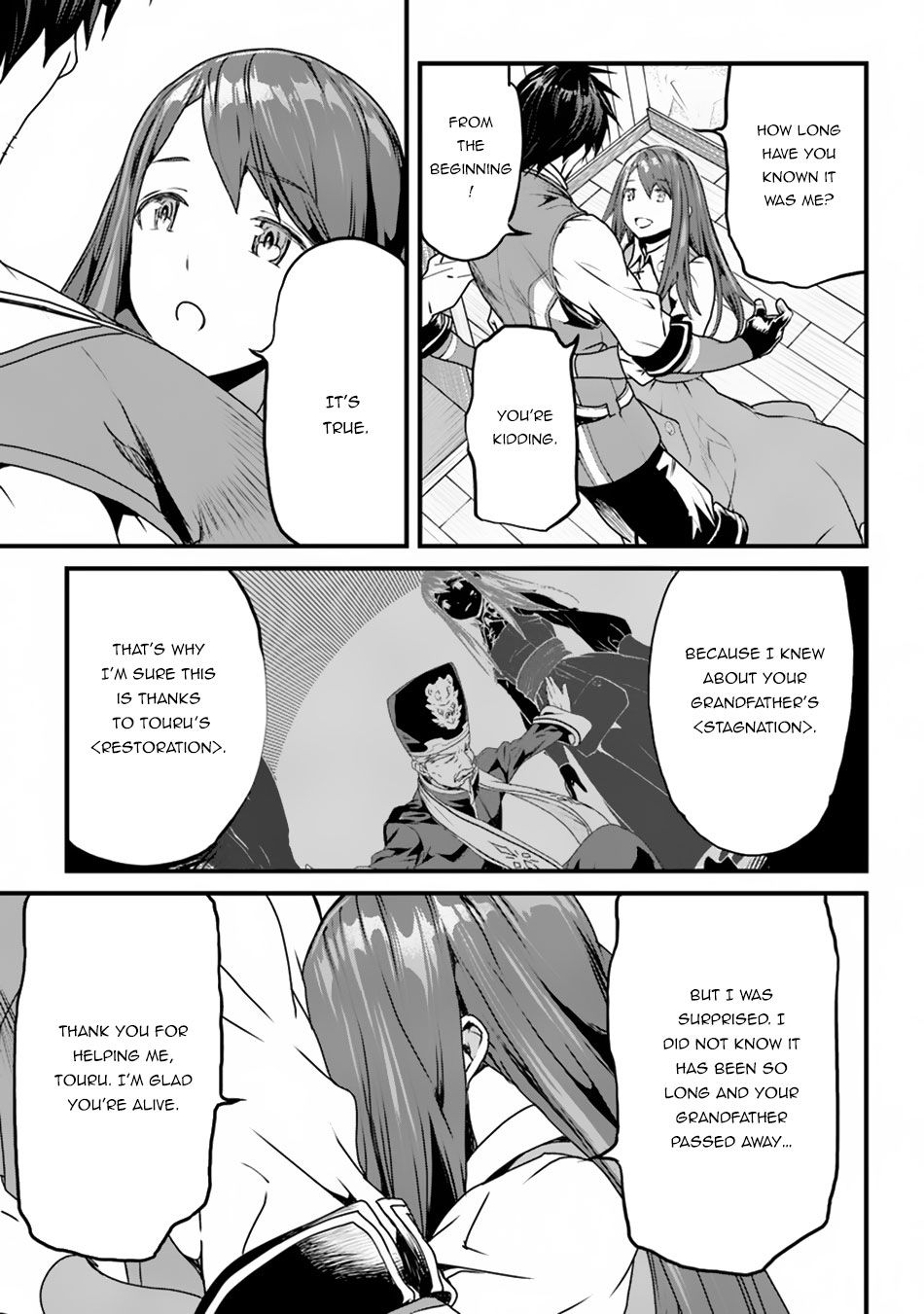 Yakudatazu Skill ni Jinsei o Sosogikomi 25-nen, Imasara Saikyou no Boukentan Midori Kashi no Akira chapter 1 page 48