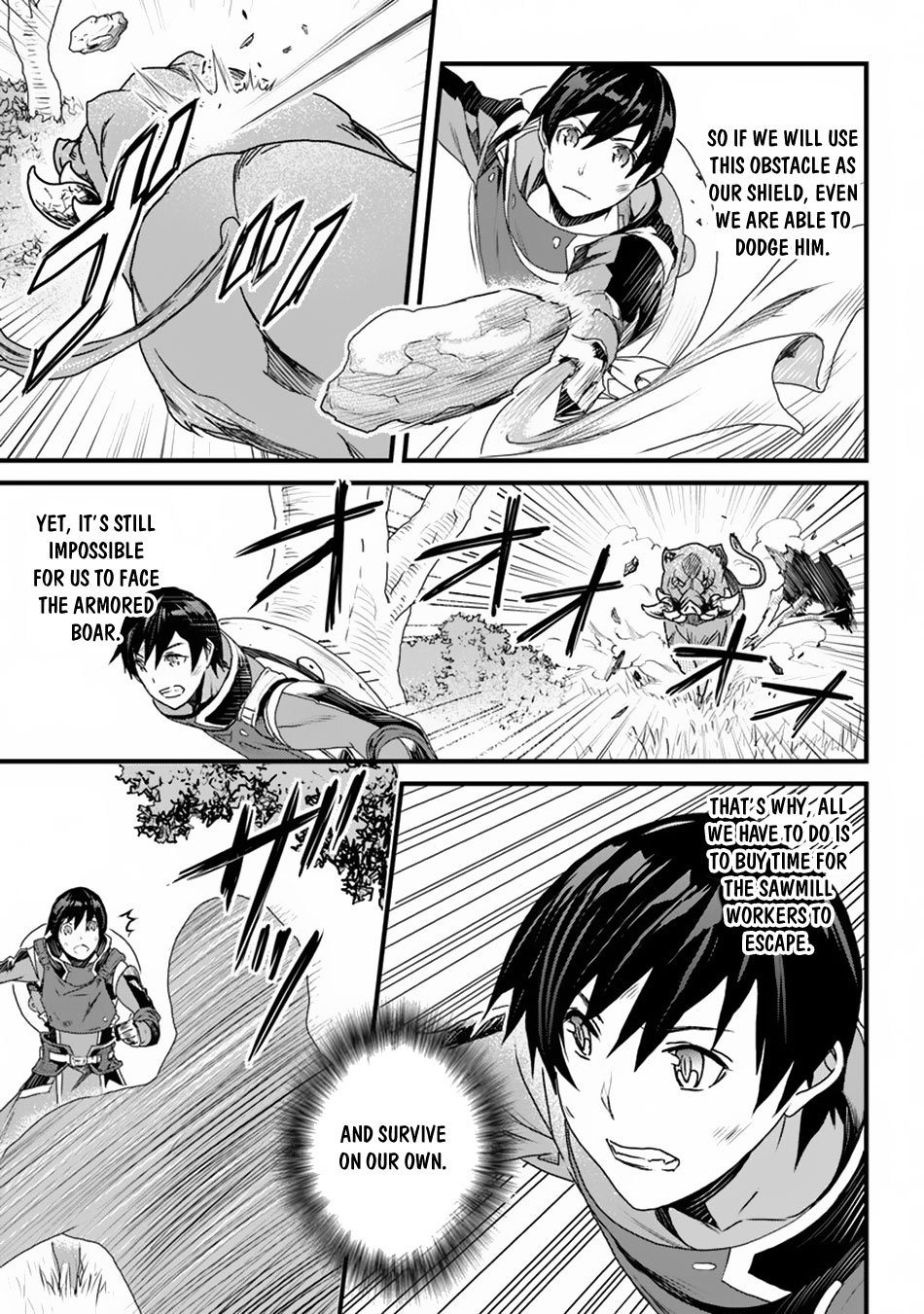 Yakudatazu Skill ni Jinsei o Sosogikomi 25-nen, Imasara Saikyou no Boukentan Midori Kashi no Akira chapter 10 page 16