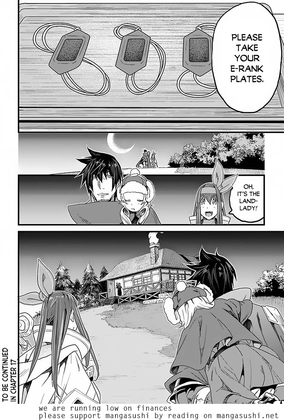 Yakudatazu Skill ni Jinsei o Sosogikomi 25-nen, Imasara Saikyou no Boukentan Midori Kashi no Akira chapter 16 page 32