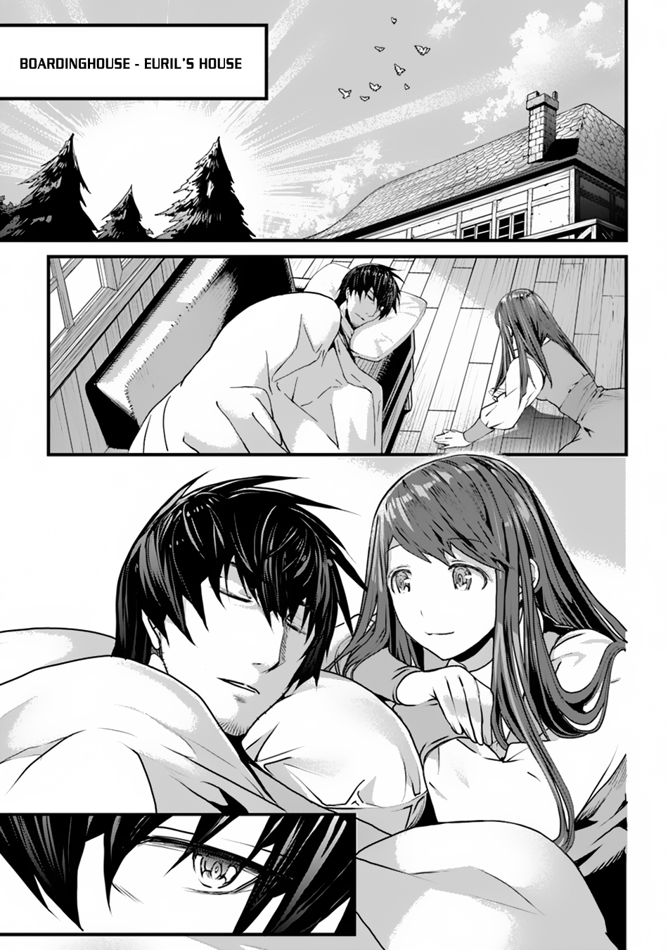 Yakudatazu Skill ni Jinsei o Sosogikomi 25-nen, Imasara Saikyou no Boukentan Midori Kashi no Akira chapter 2 page 2