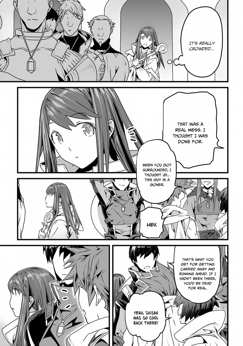 Yakudatazu Skill ni Jinsei o Sosogikomi 25-nen, Imasara Saikyou no Boukentan Midori Kashi no Akira chapter 3 page 26