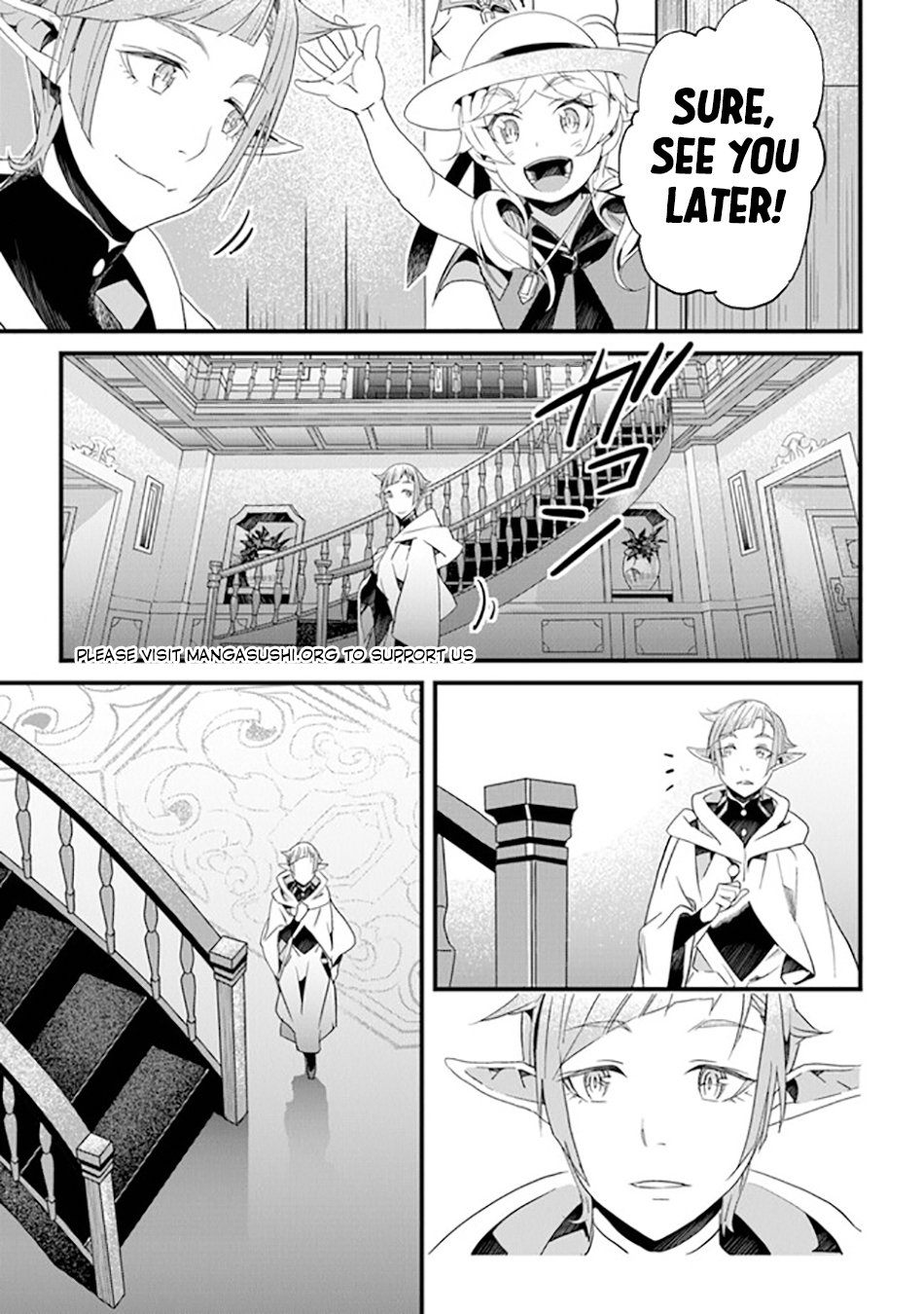 Yakudatazu Skill ni Jinsei o Sosogikomi 25-nen, Imasara Saikyou no Boukentan Midori Kashi no Akira chapter 37 page 35