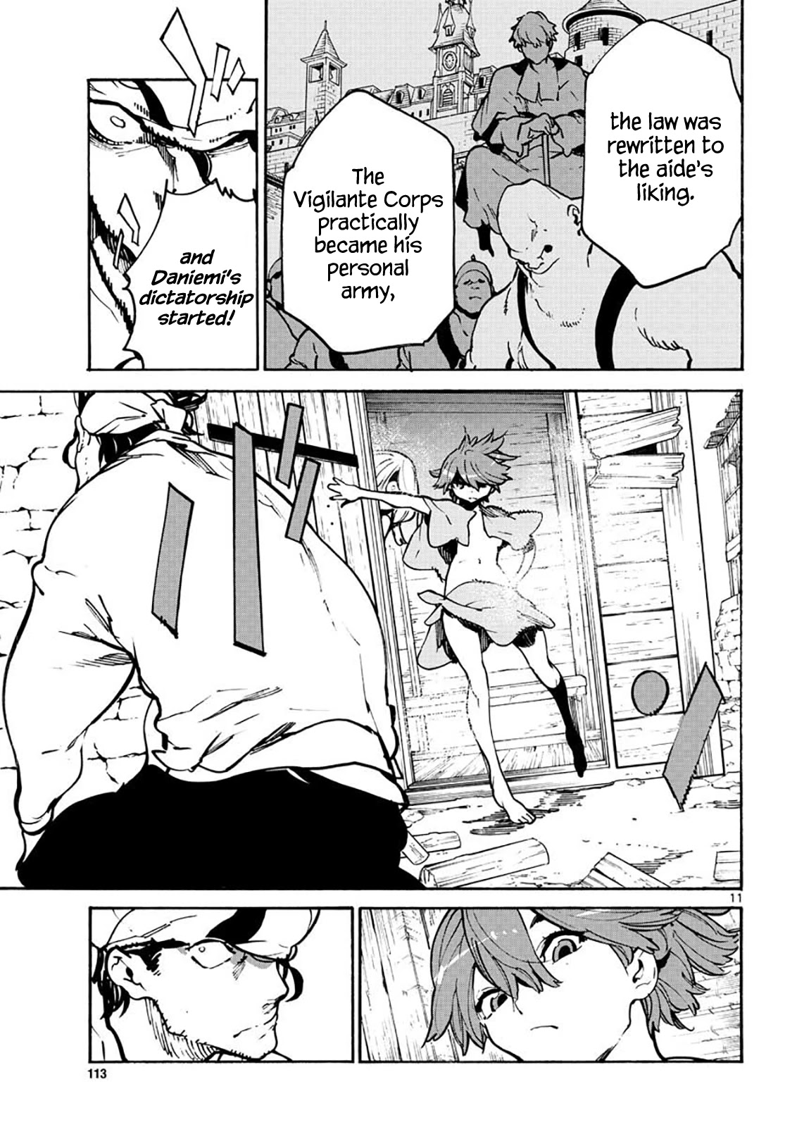 Yakuza Reincarnation chapter 10 page 11