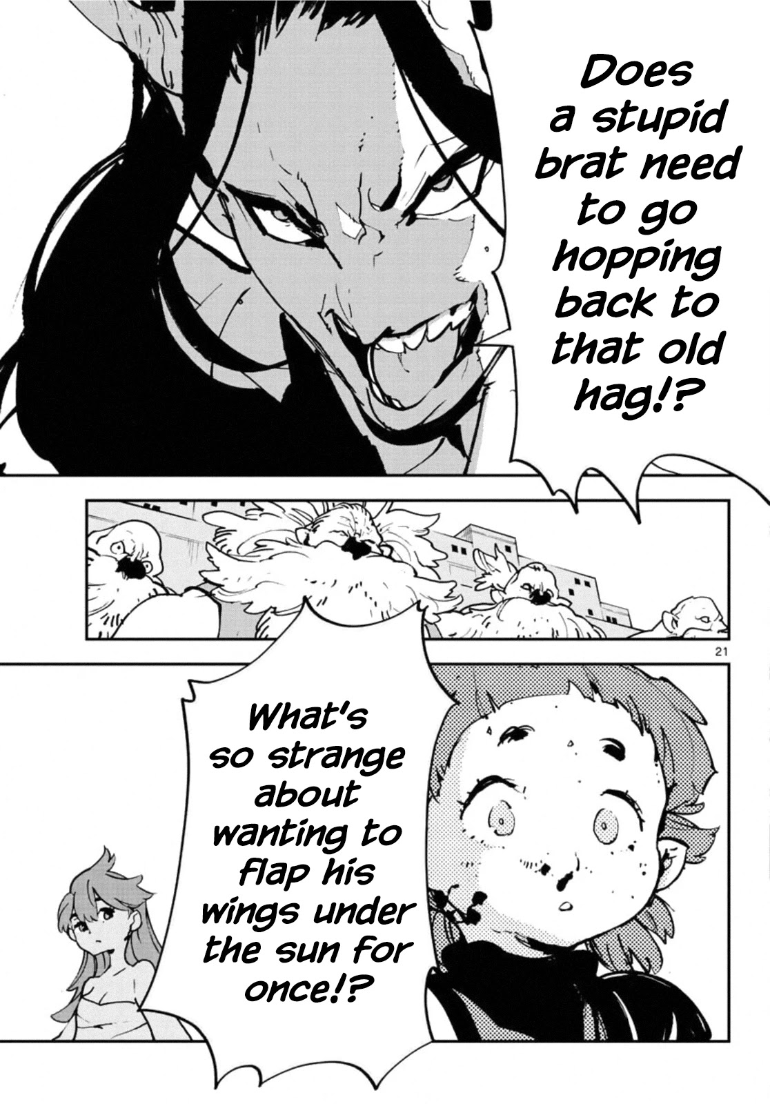 Yakuza Reincarnation chapter 20 page 21