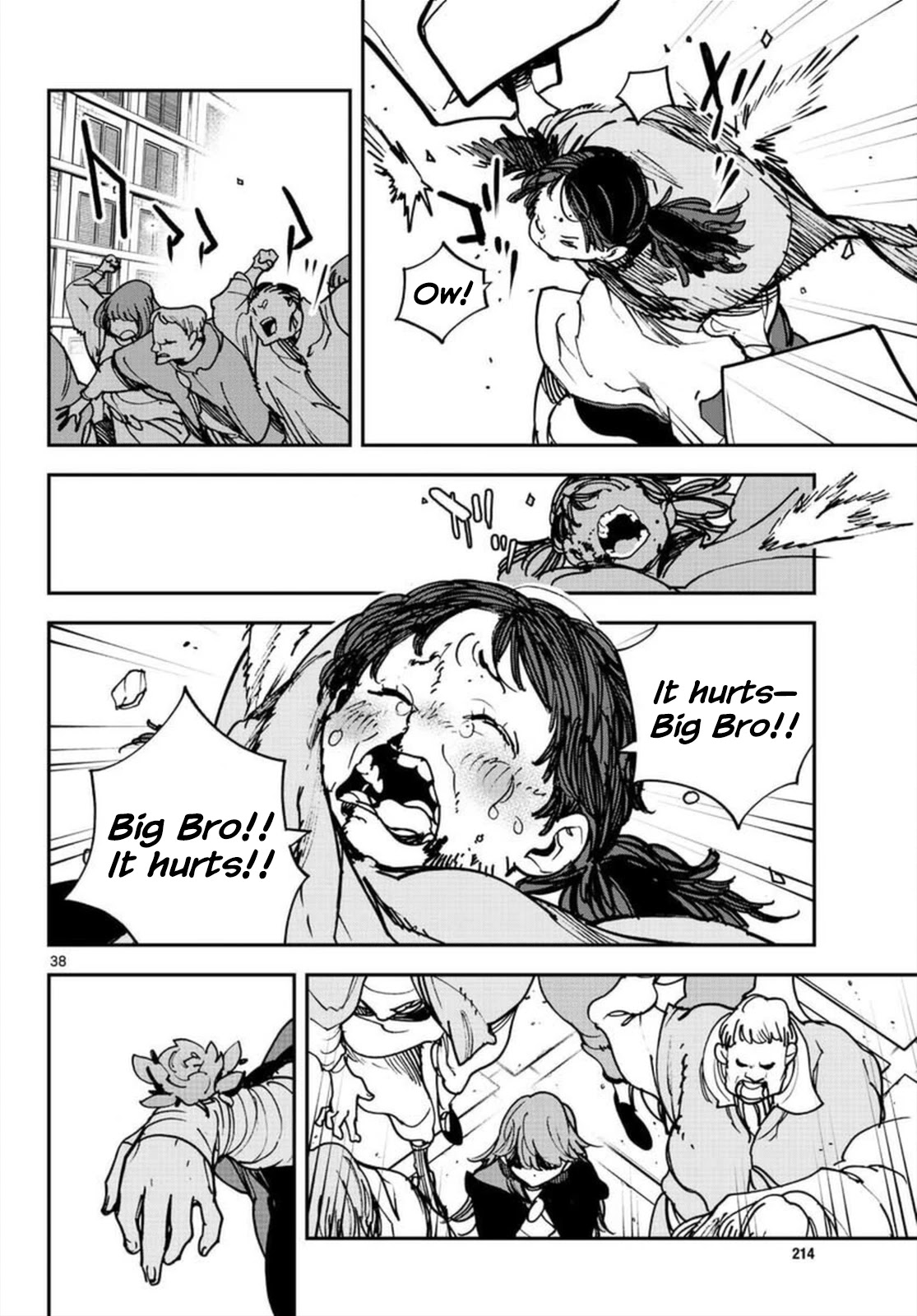 Yakuza Reincarnation chapter 27 page 37