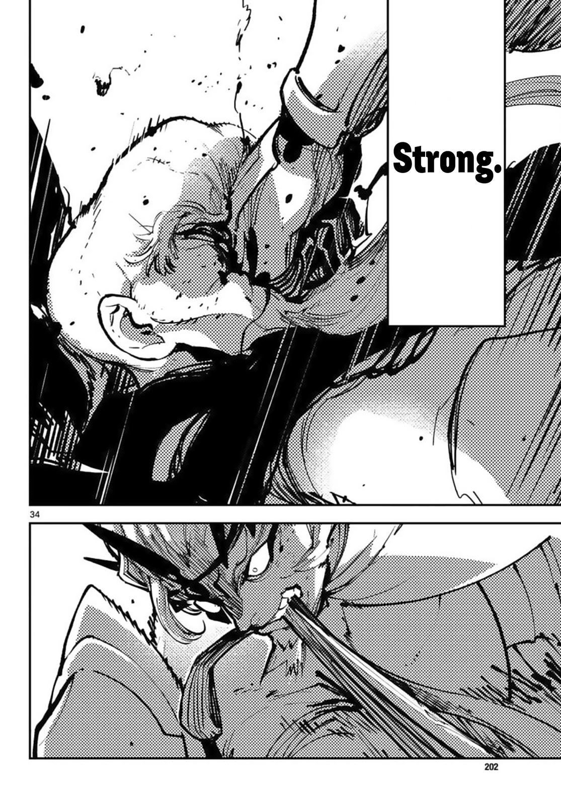 Yakuza Reincarnation chapter 38 page 34