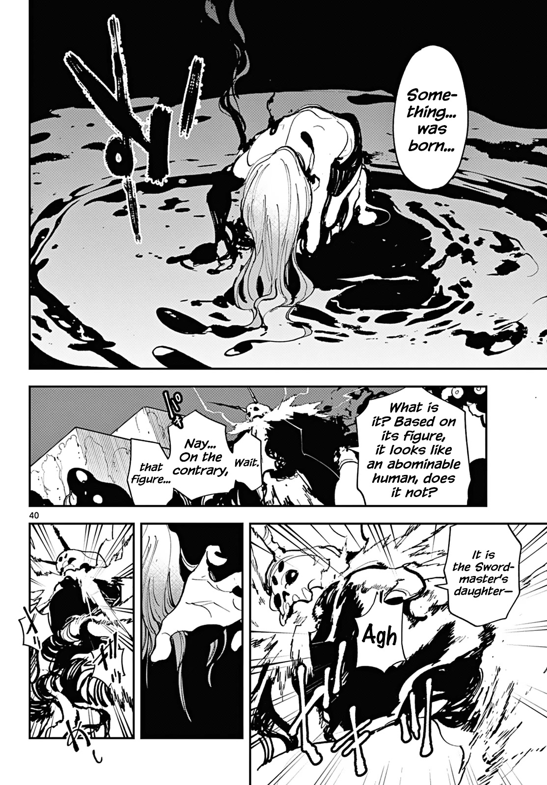 Yakuza Reincarnation chapter 41 page 36