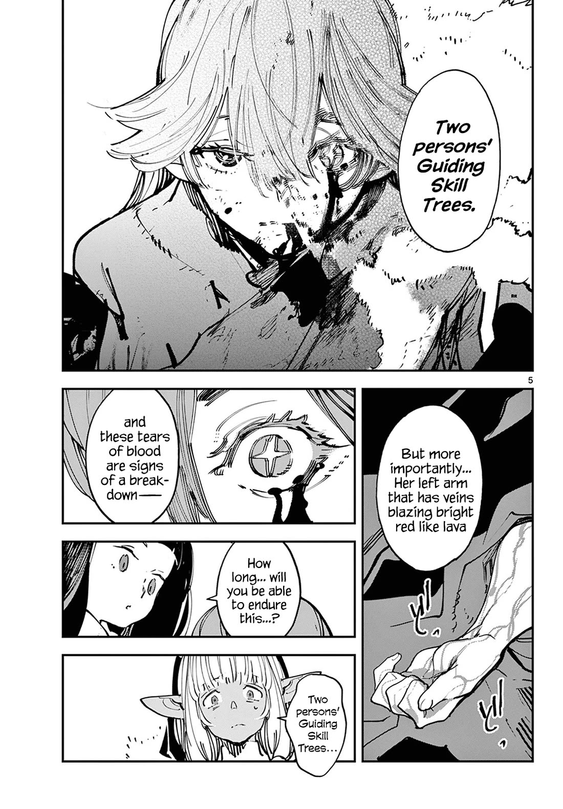 Yakuza Reincarnation chapter 48 page 5