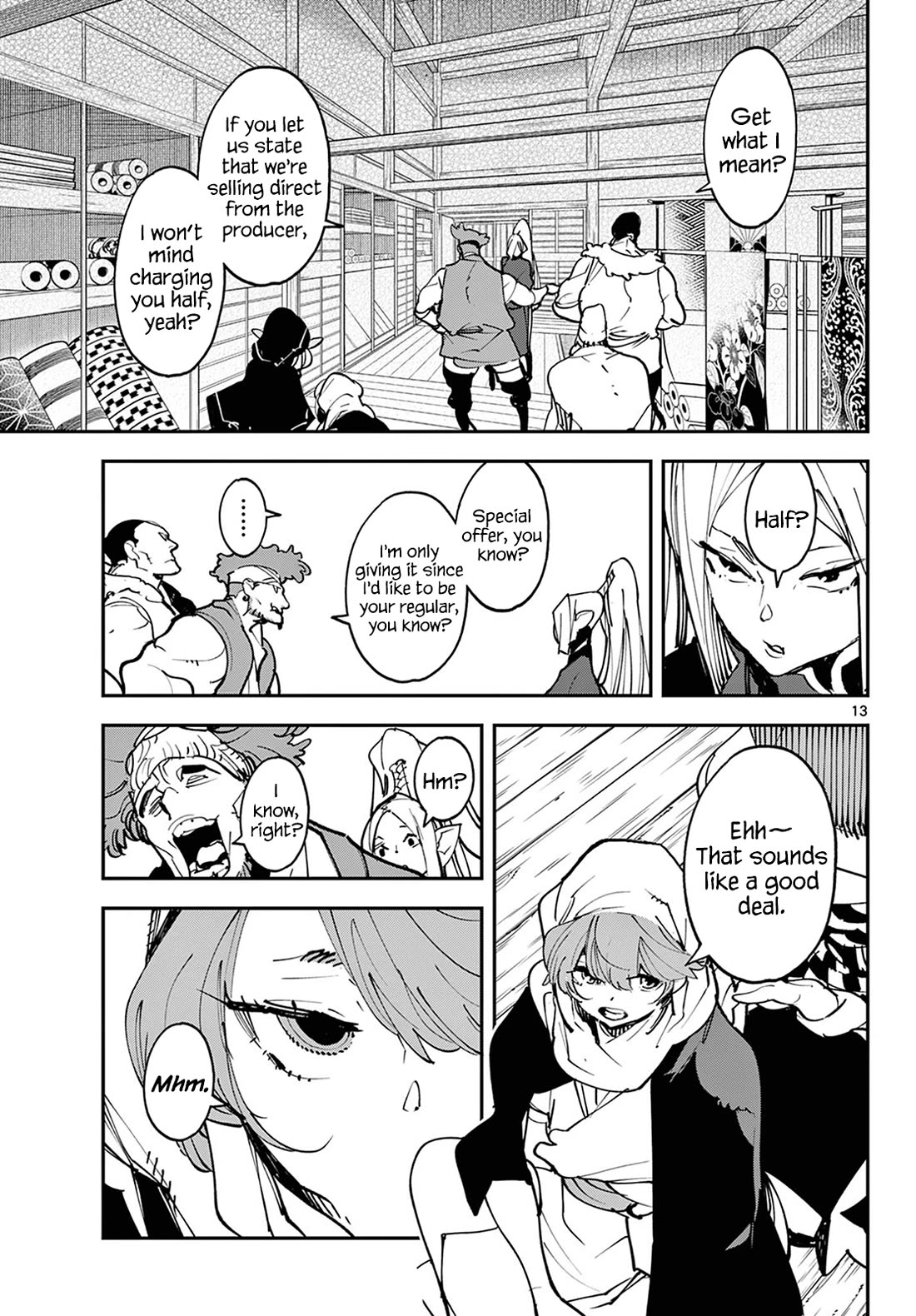 Yakuza Reincarnation chapter 49 page 12