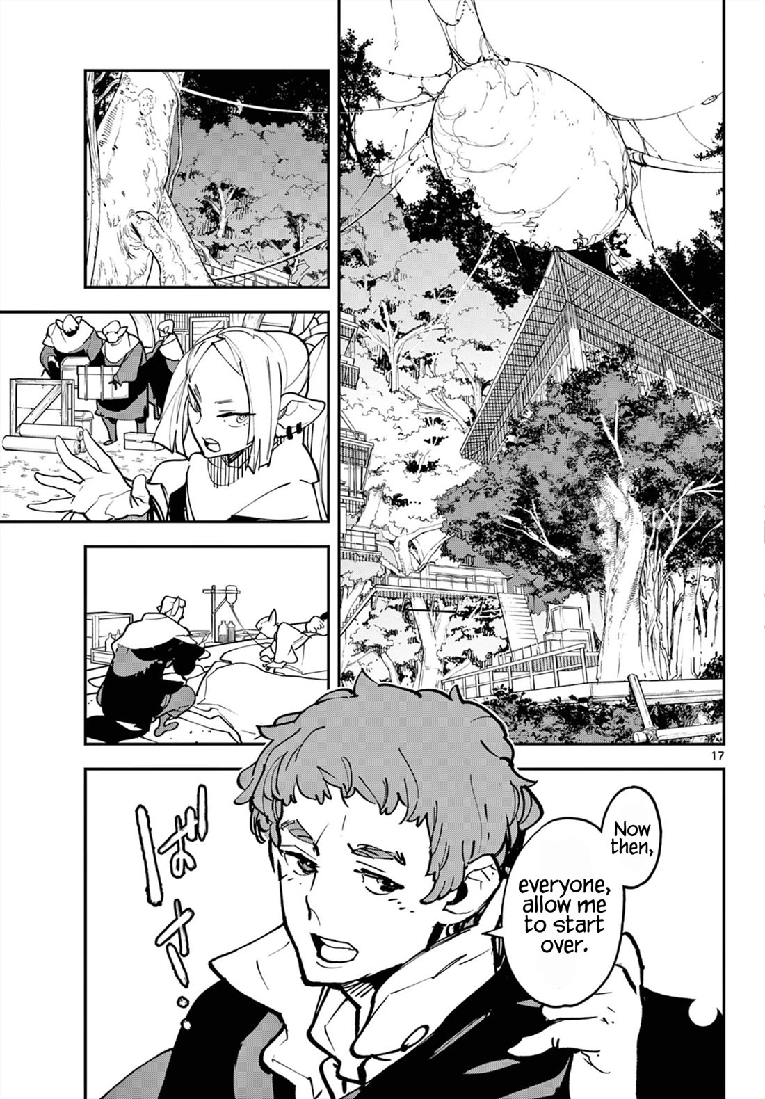 Yakuza Reincarnation chapter 50 page 16