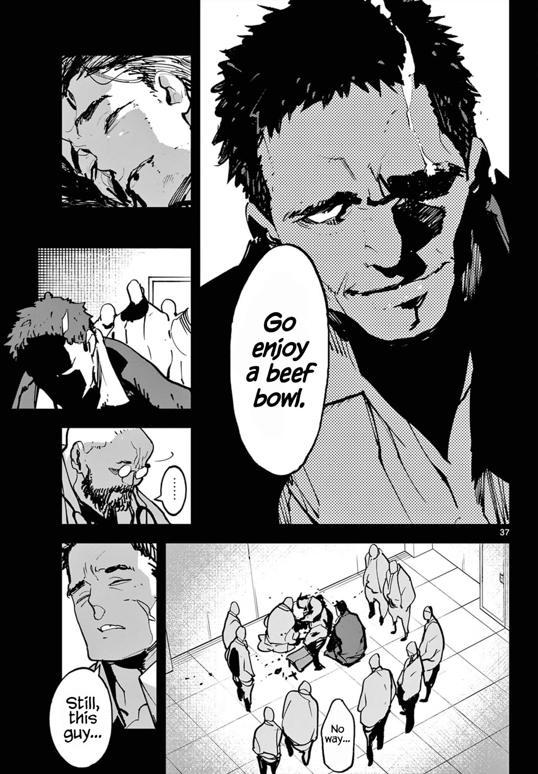 Yakuza Reincarnation chapter 50 page 35