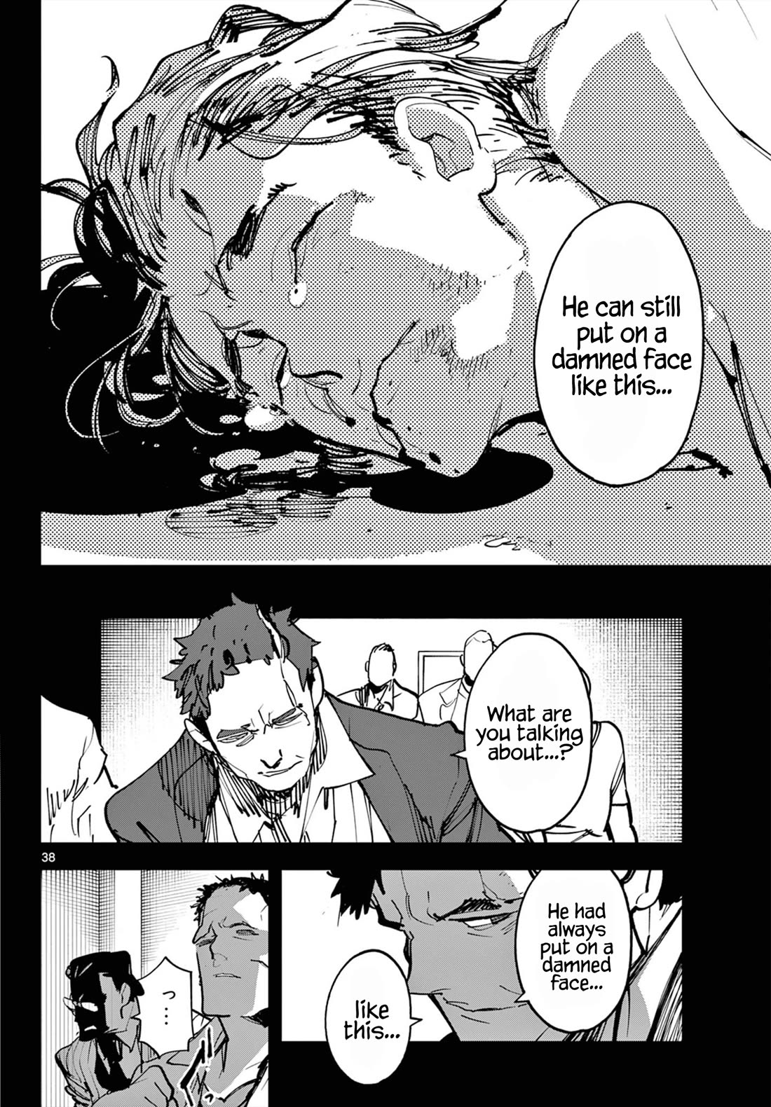Yakuza Reincarnation chapter 50 page 36
