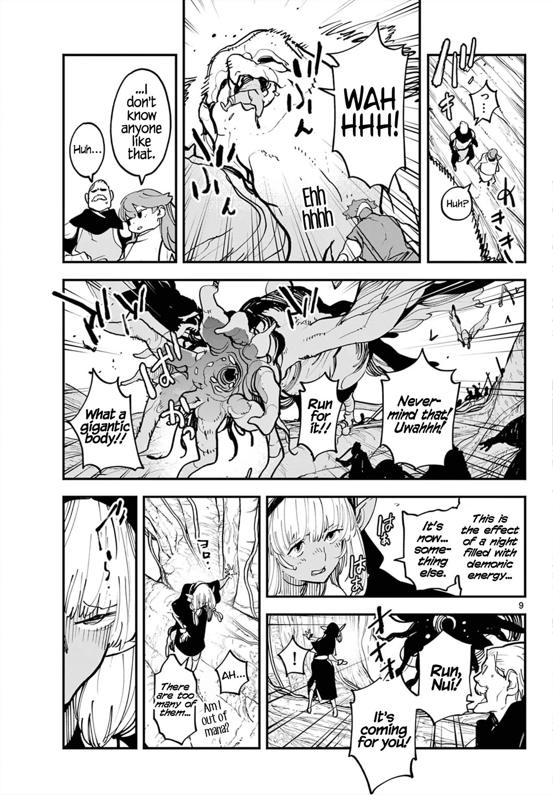 Yakuza Reincarnation chapter 50 page 9