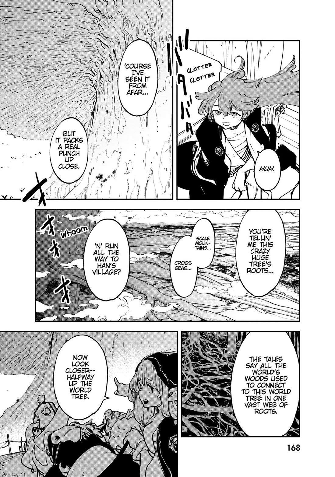 Yakuza Reincarnation chapter 52 page 33