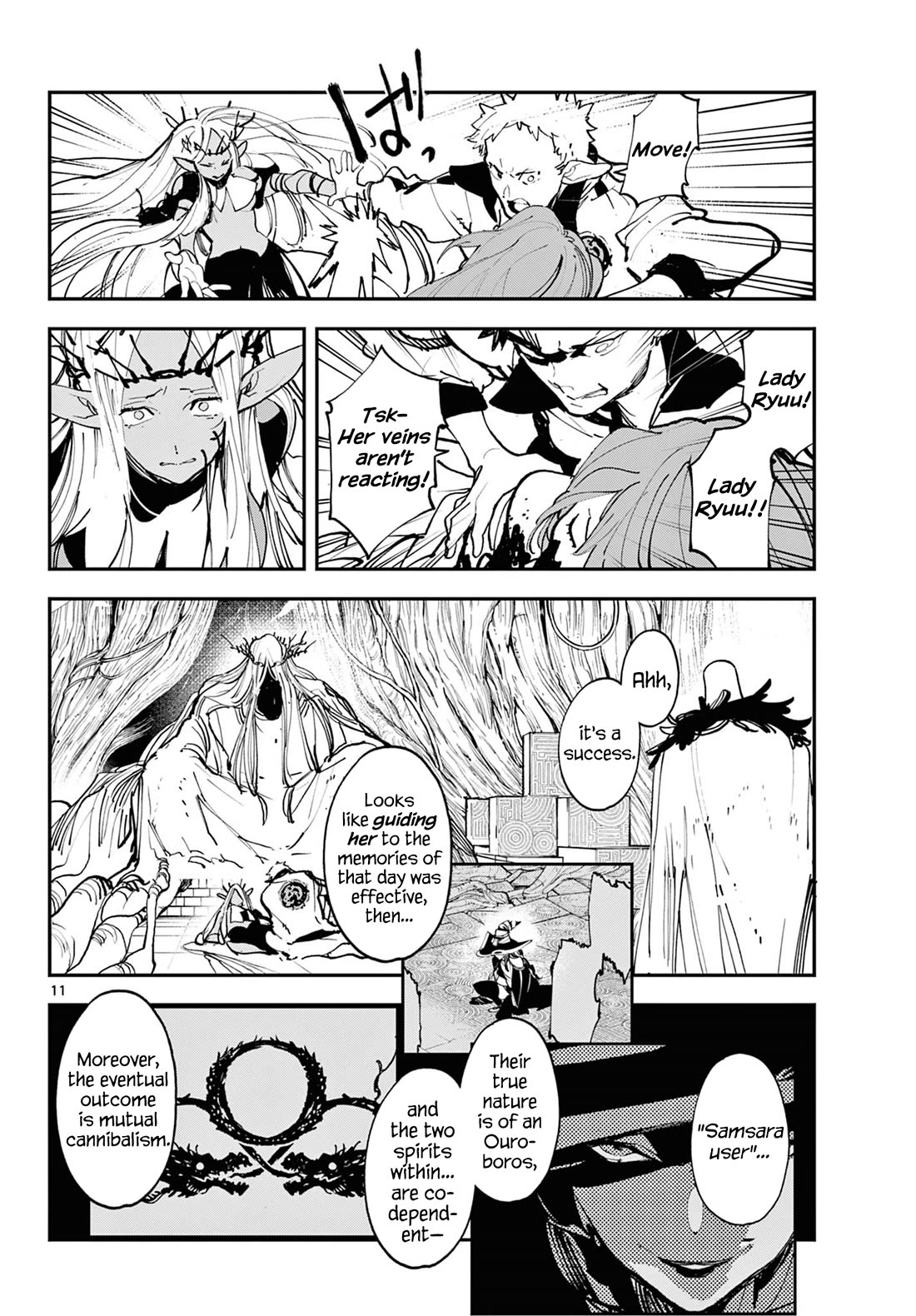 Yakuza Reincarnation chapter 57 page 11