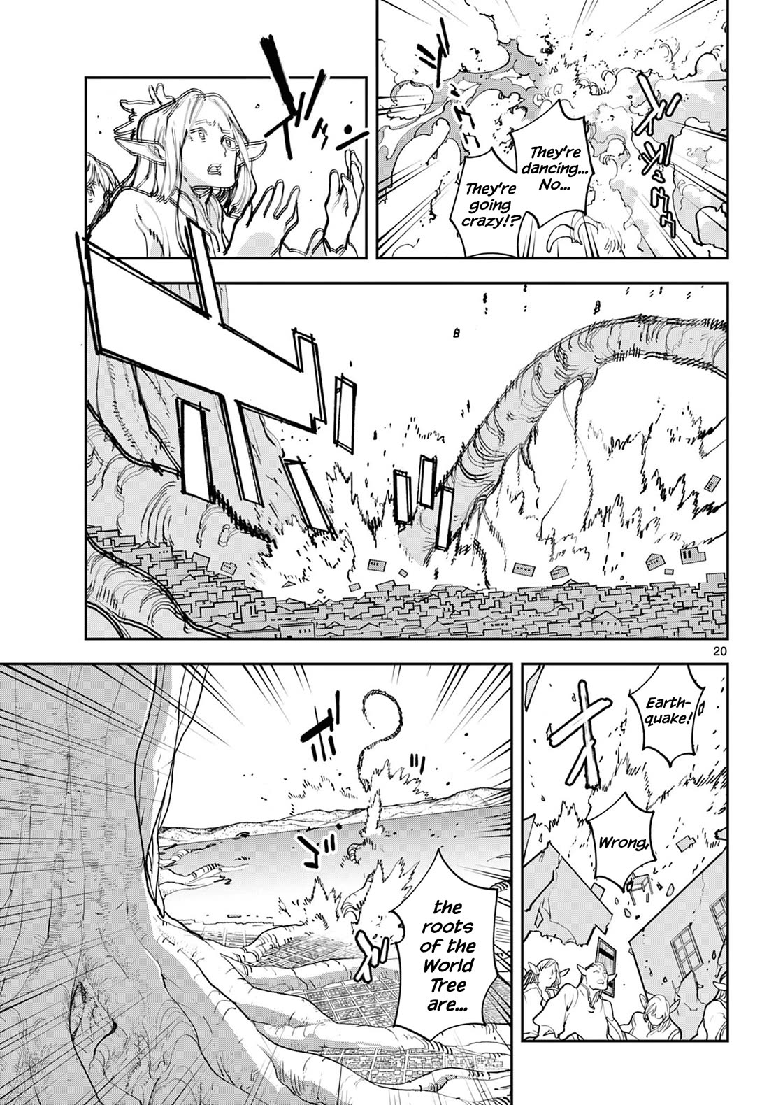 Yakuza Reincarnation chapter 57 page 19