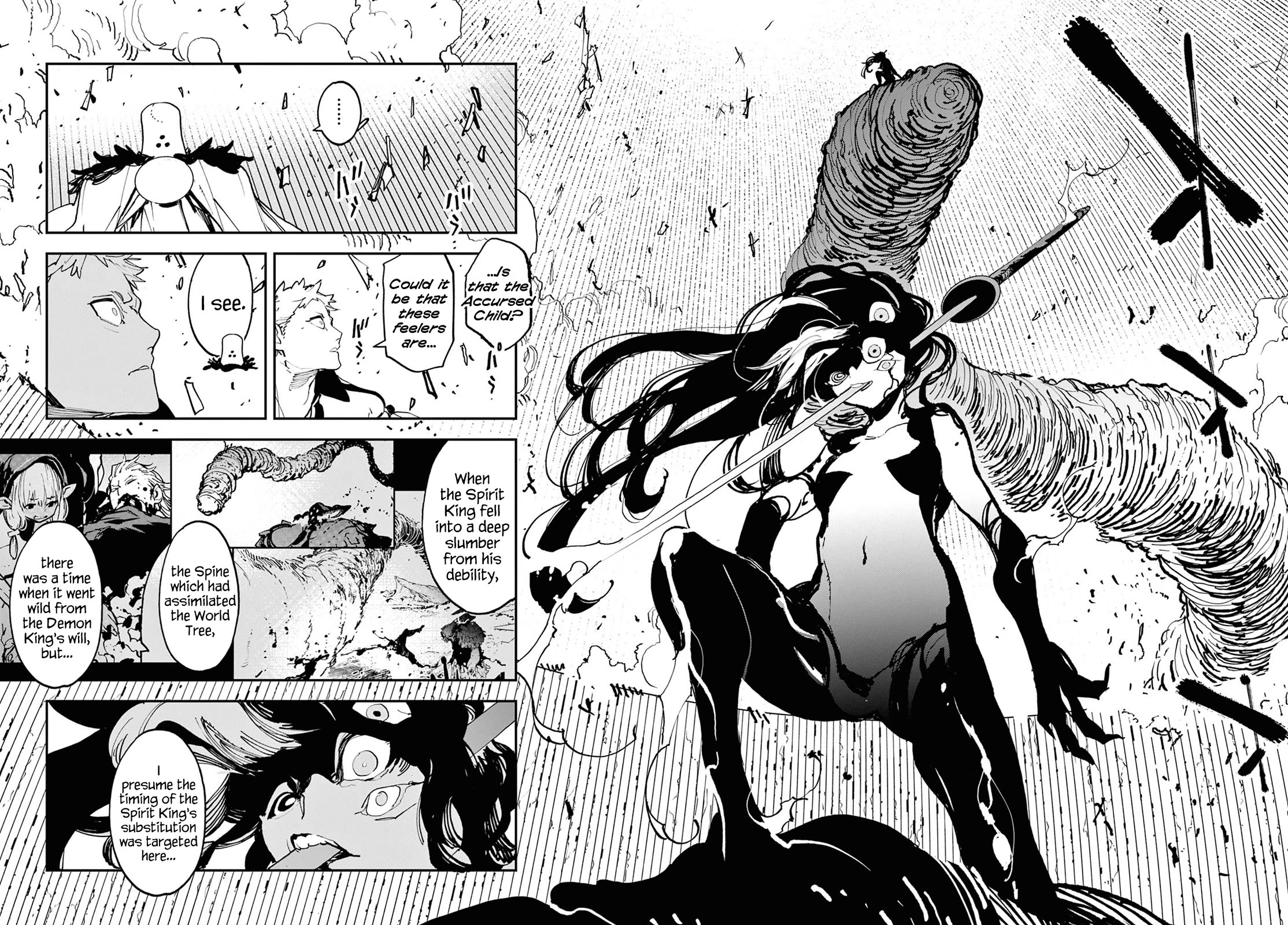 Yakuza Reincarnation chapter 57 page 22