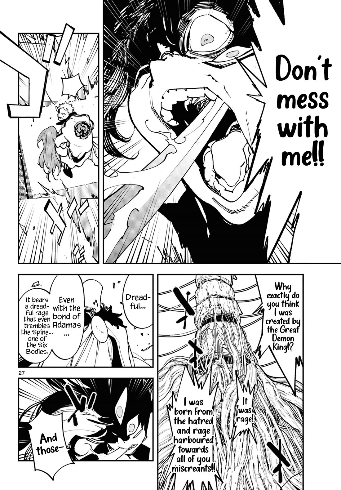 Yakuza Reincarnation chapter 57 page 25