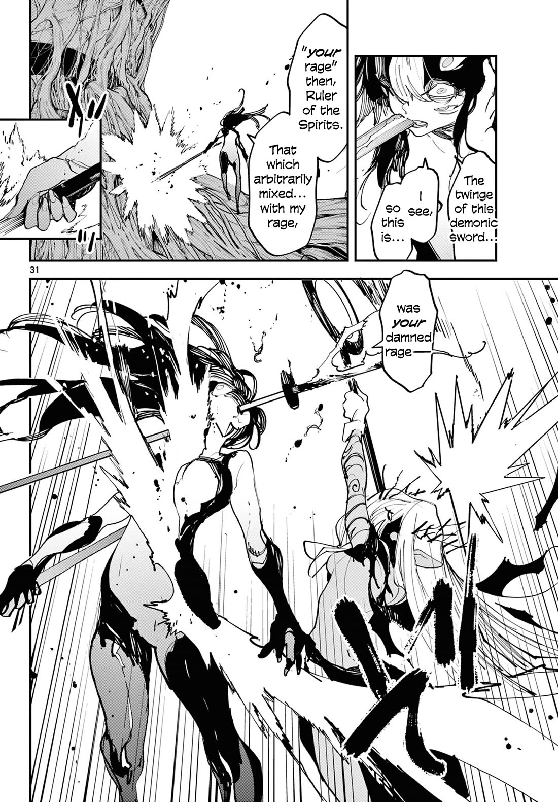 Yakuza Reincarnation chapter 57 page 29