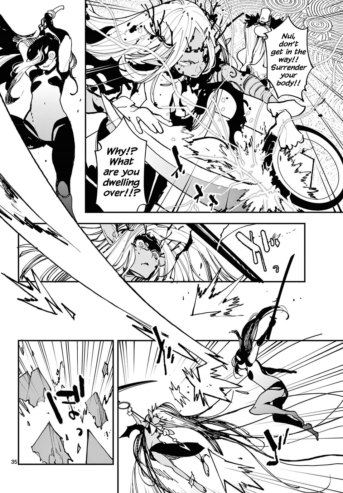 Yakuza Reincarnation chapter 57 page 33