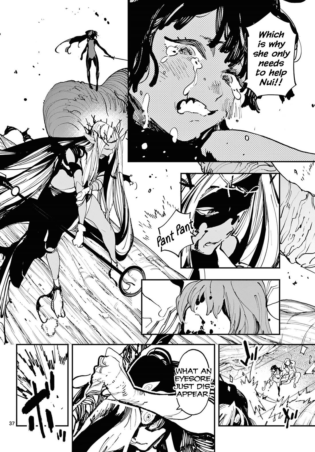 Yakuza Reincarnation chapter 57 page 35