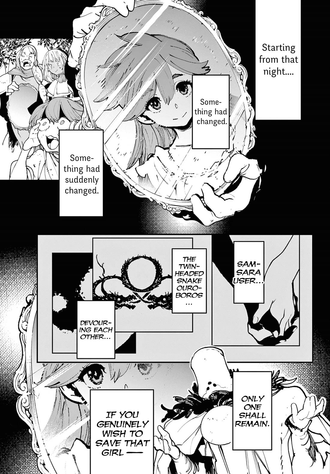 Yakuza Reincarnation chapter 57 page 4