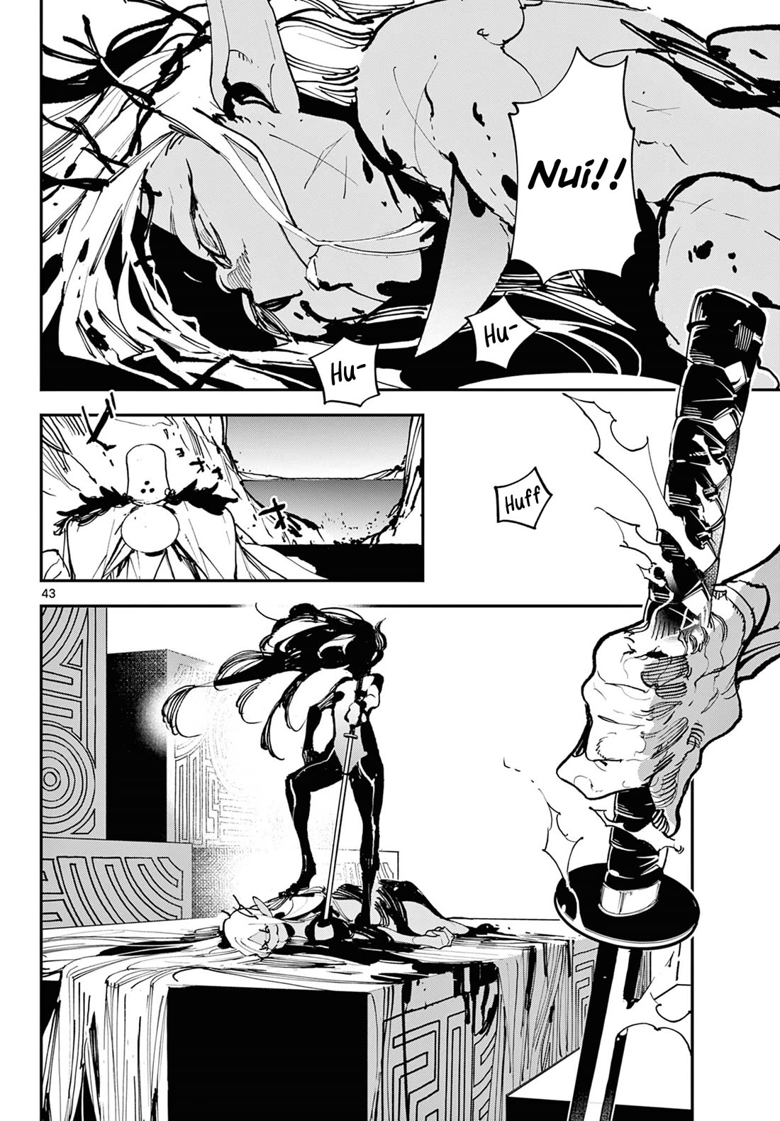 Yakuza Reincarnation chapter 57 page 41