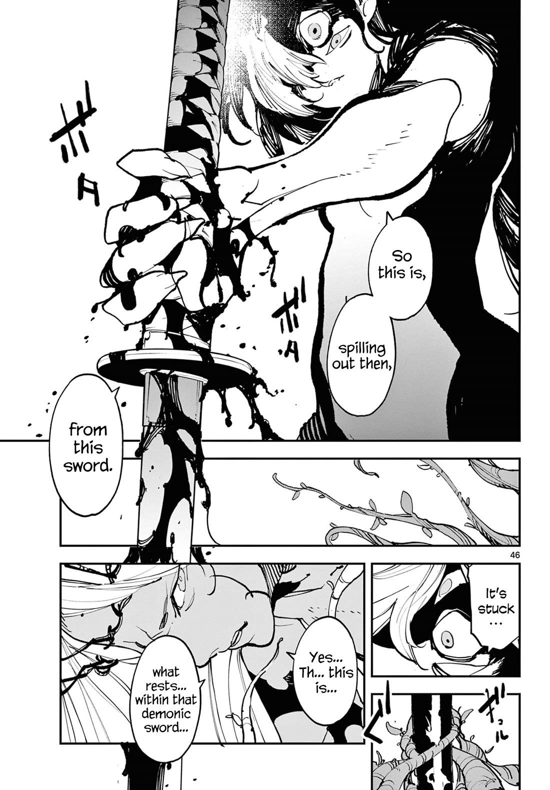 Yakuza Reincarnation chapter 57 page 44