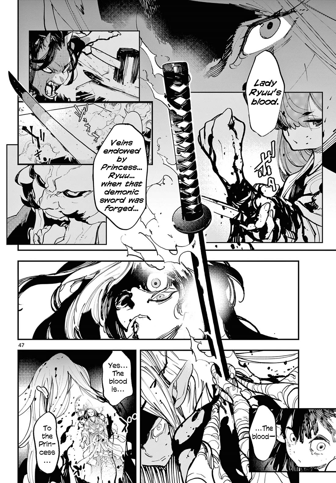 Yakuza Reincarnation chapter 57 page 45