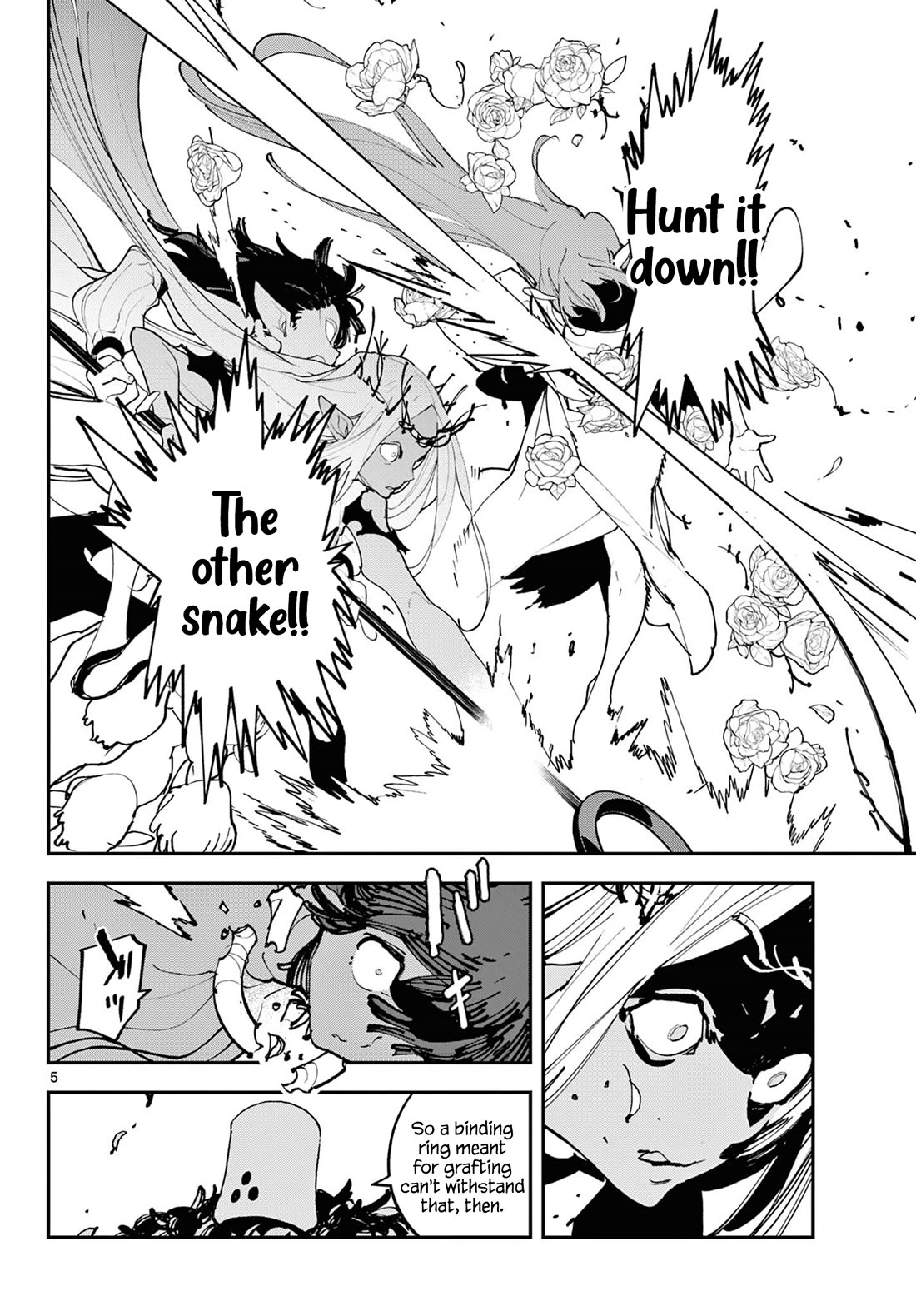 Yakuza Reincarnation chapter 57 page 5