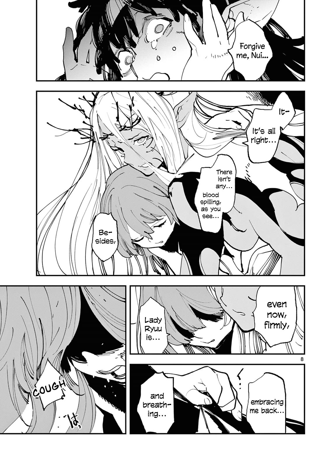 Yakuza Reincarnation chapter 57 page 8