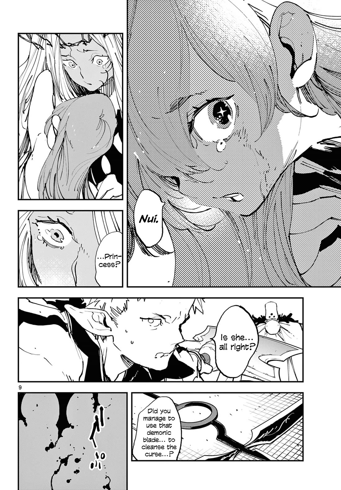 Yakuza Reincarnation chapter 57 page 9