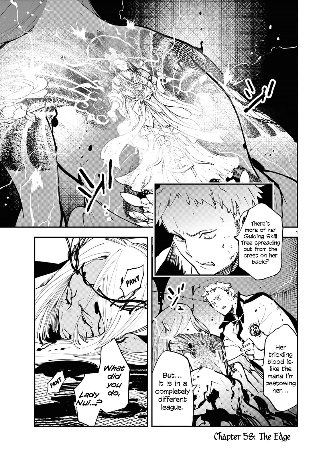 Yakuza Reincarnation chapter 58 page 1