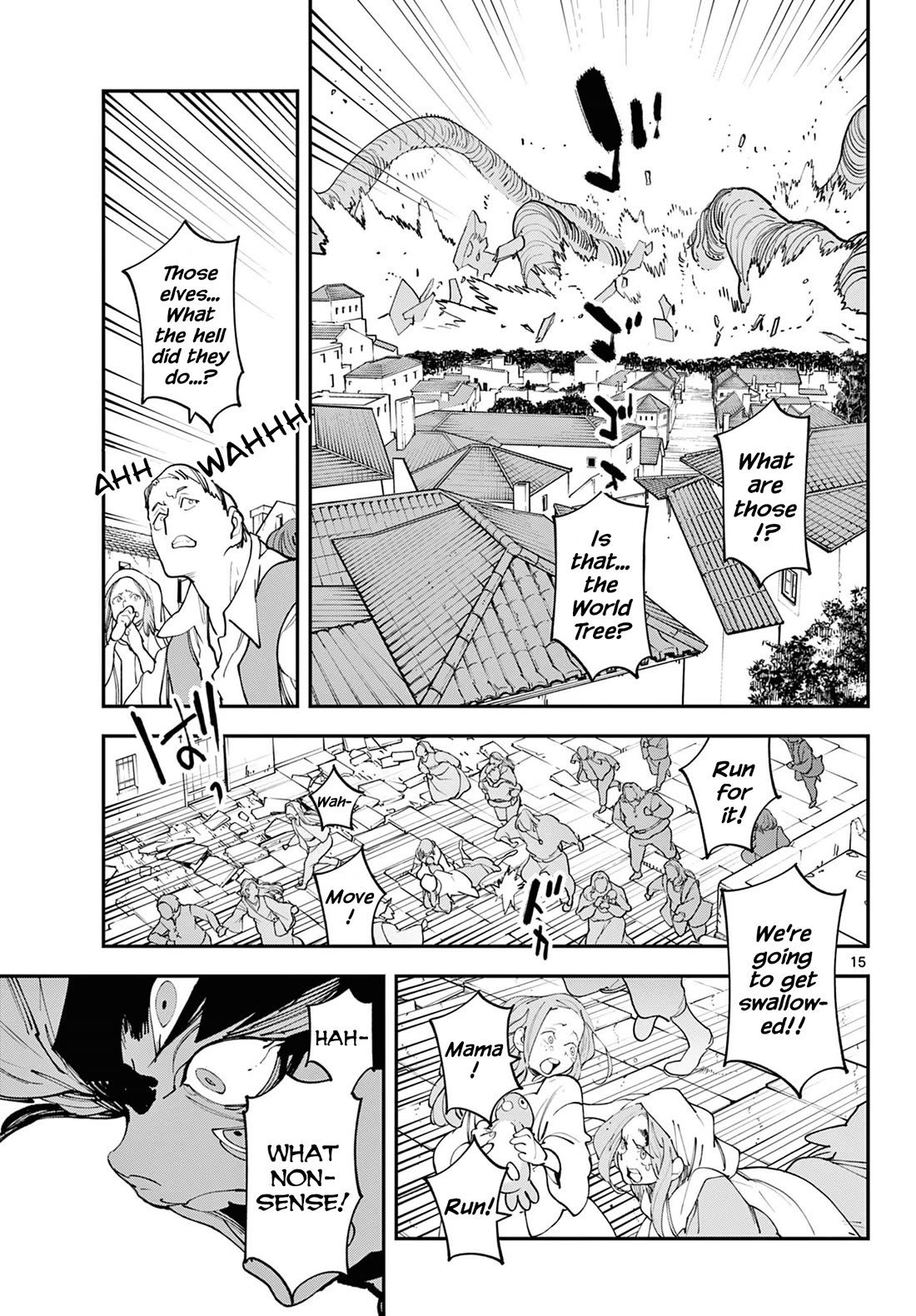 Yakuza Reincarnation chapter 58 page 14