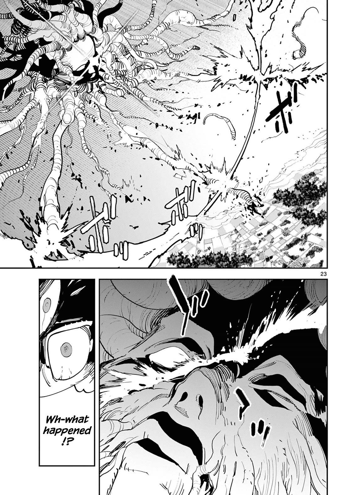 Yakuza Reincarnation chapter 58 page 21