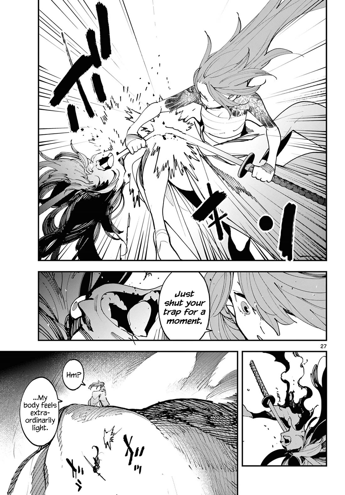 Yakuza Reincarnation chapter 58 page 24