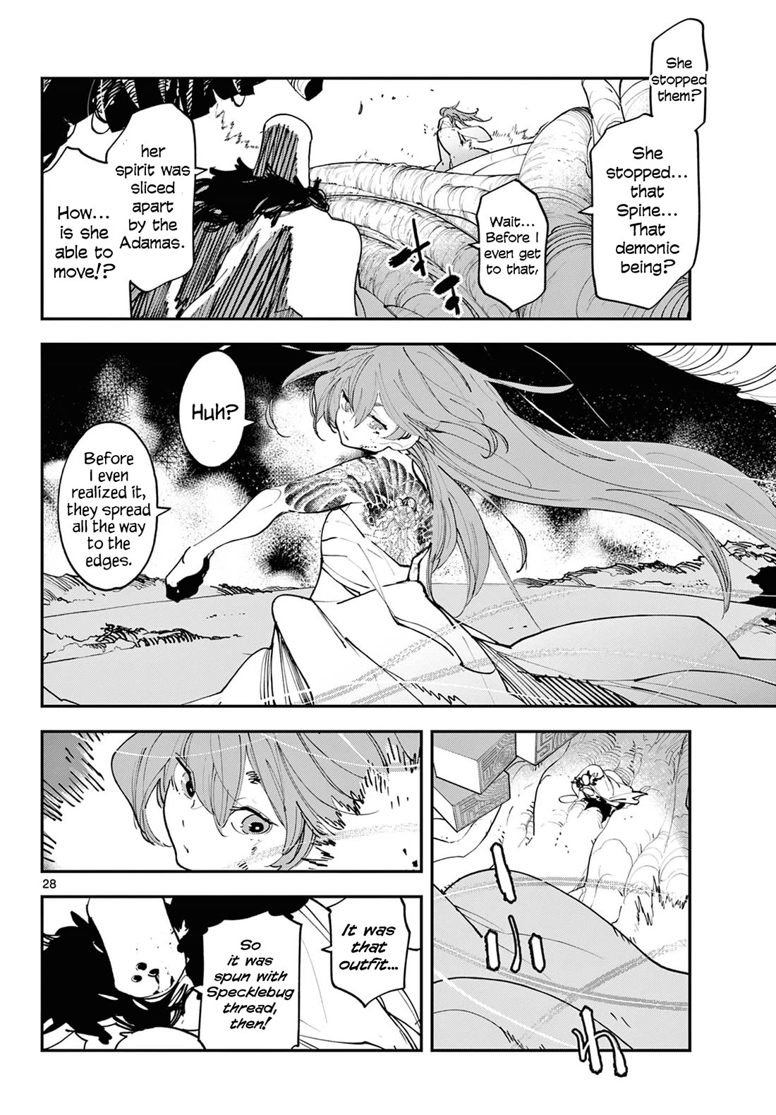 Yakuza Reincarnation chapter 58 page 25