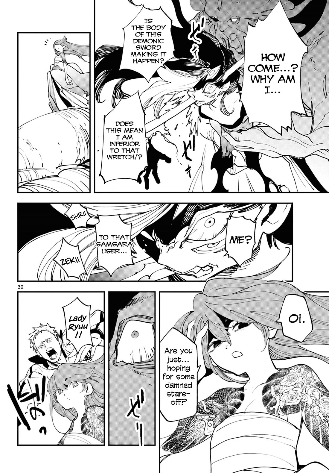 Yakuza Reincarnation chapter 58 page 27