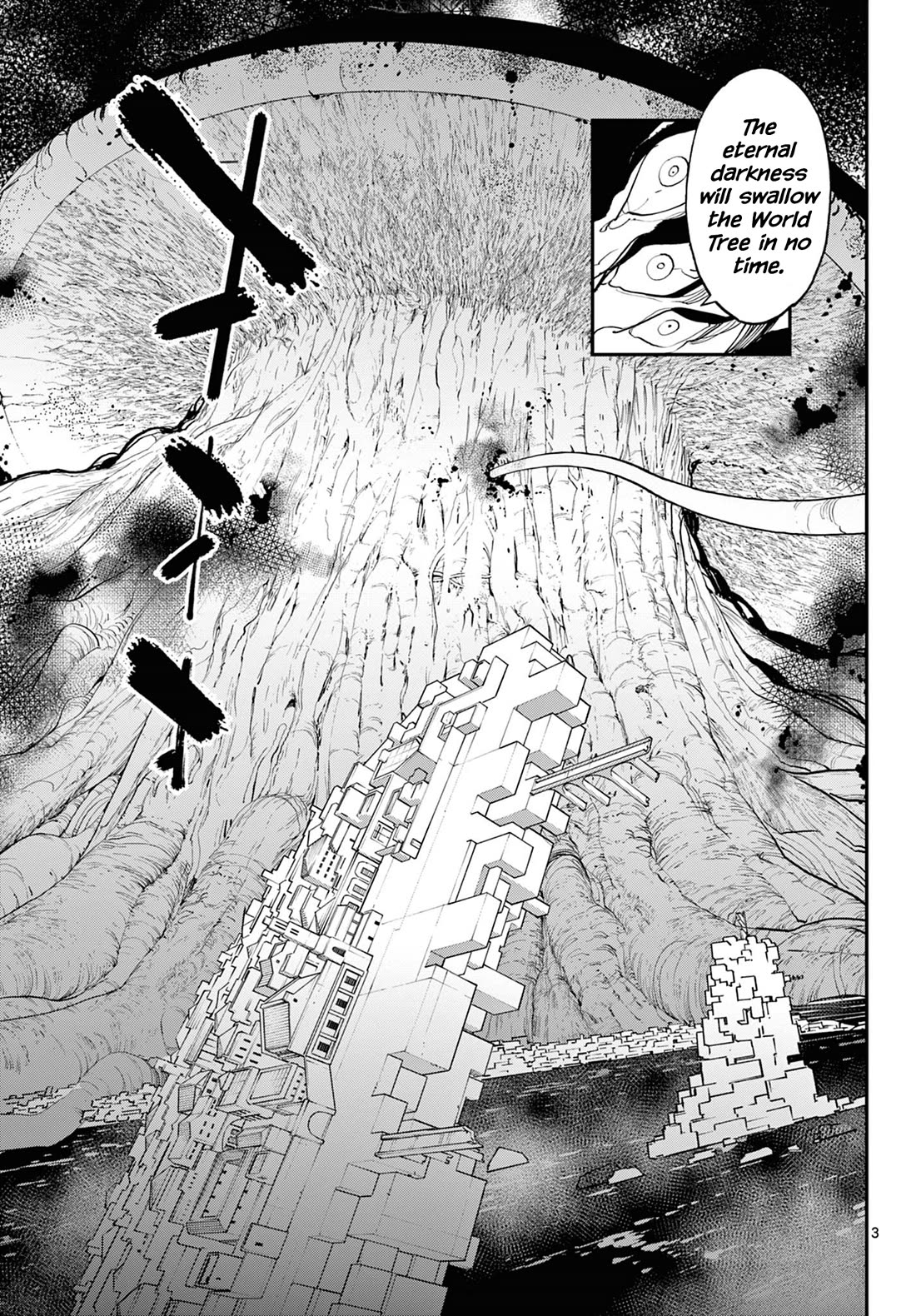 Yakuza Reincarnation chapter 58 page 3