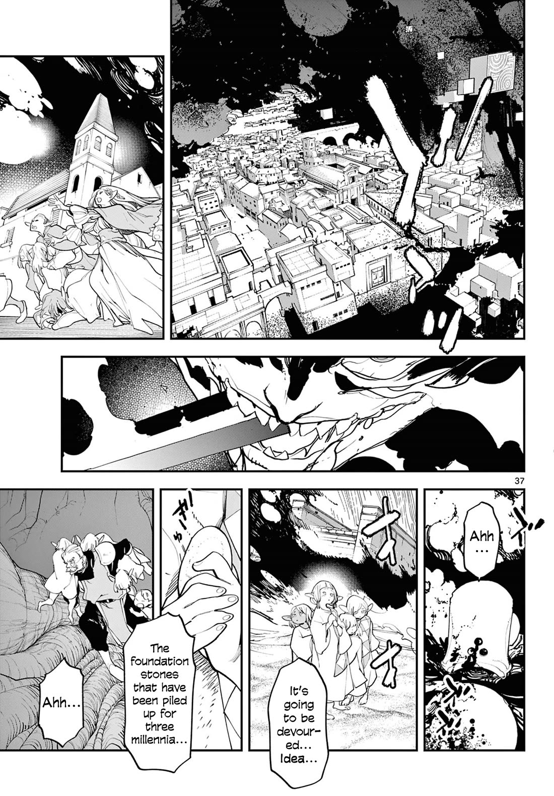 Yakuza Reincarnation chapter 58 page 34