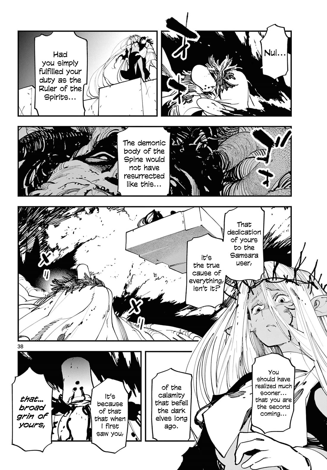 Yakuza Reincarnation chapter 58 page 35