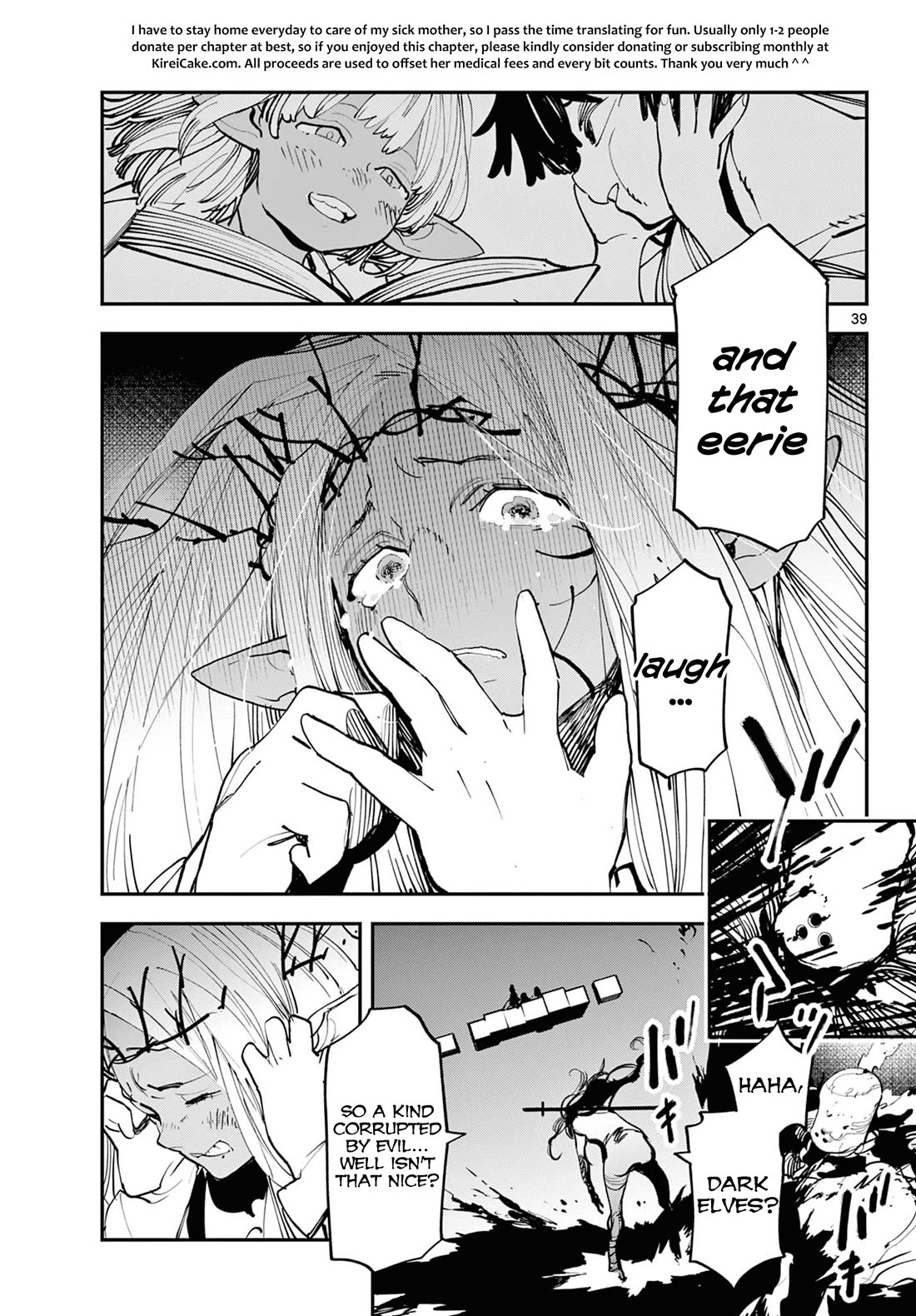 Yakuza Reincarnation chapter 58 page 36