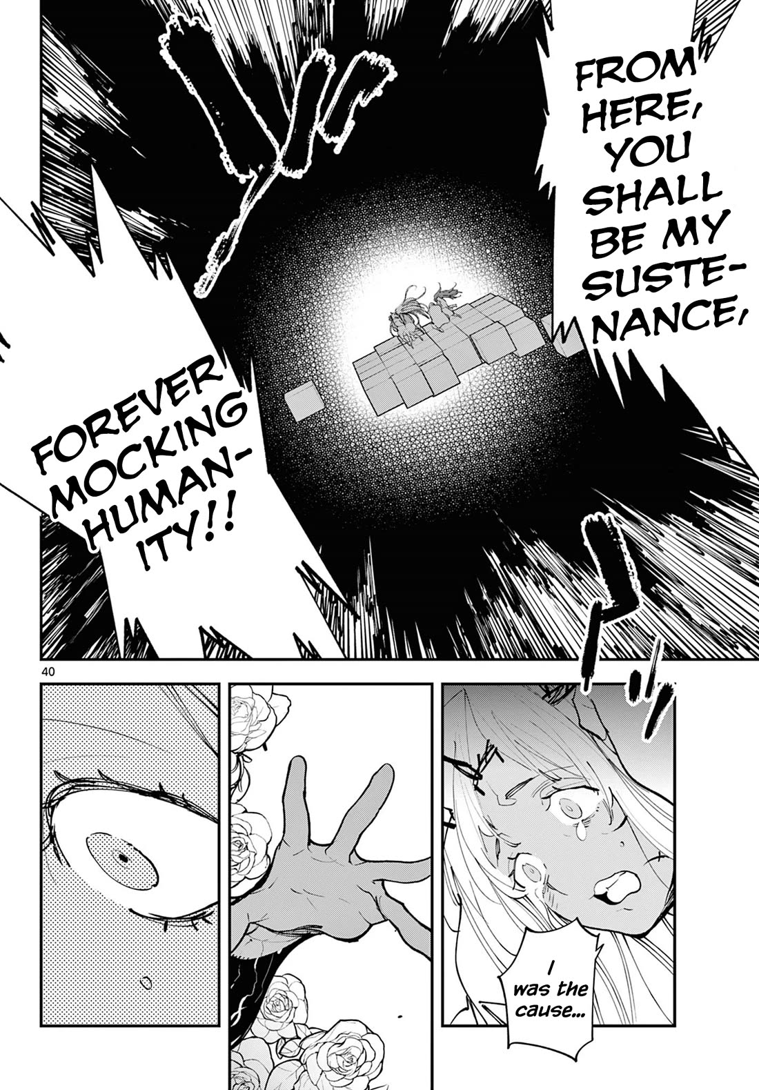 Yakuza Reincarnation chapter 58 page 37