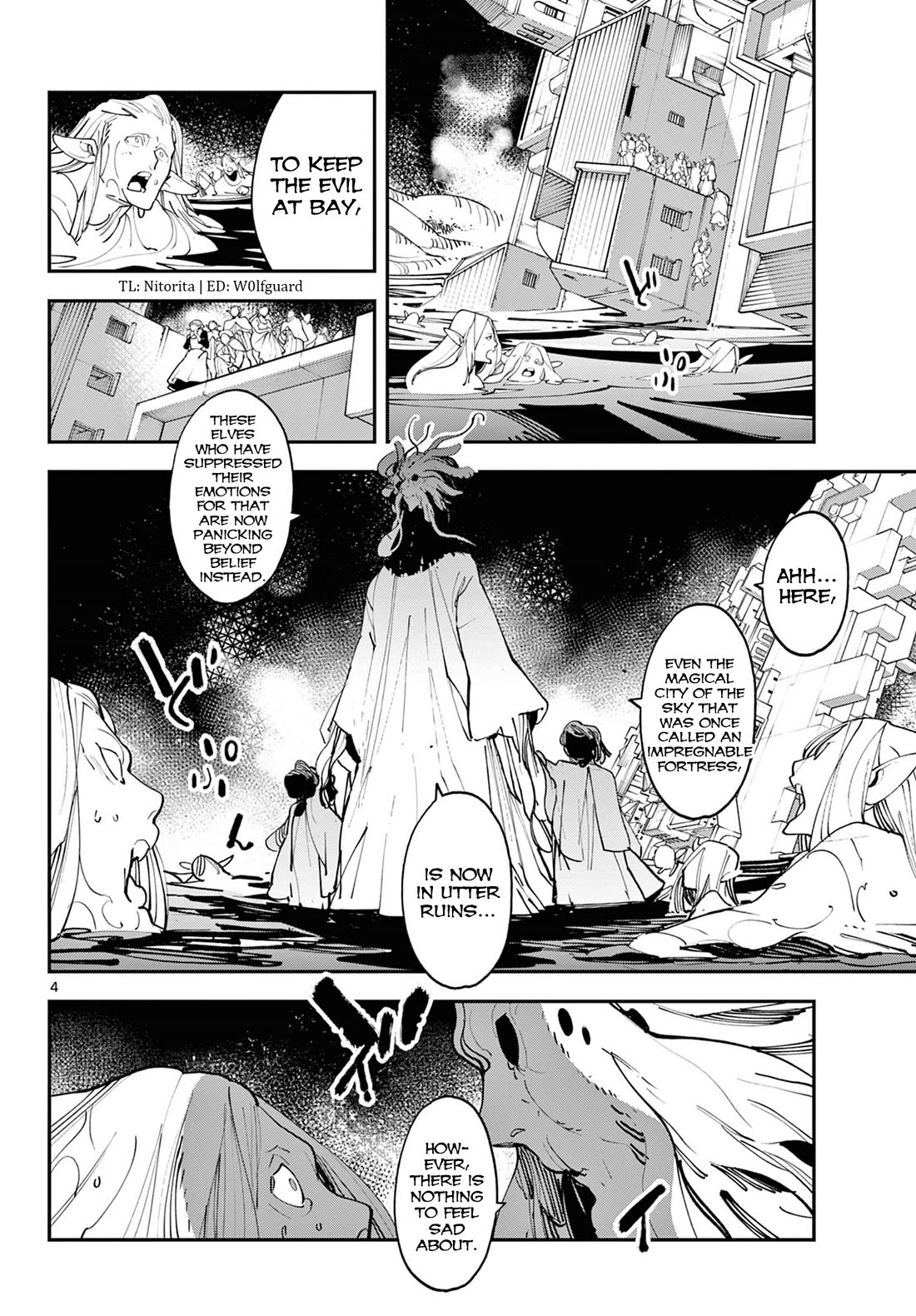 Yakuza Reincarnation chapter 58 page 4