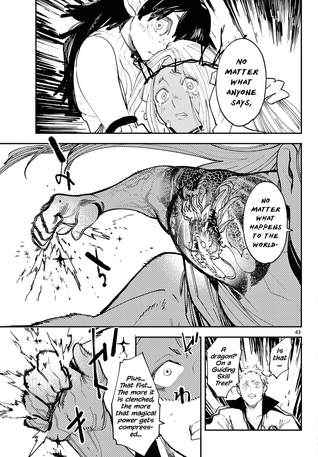 Yakuza Reincarnation chapter 58 page 40