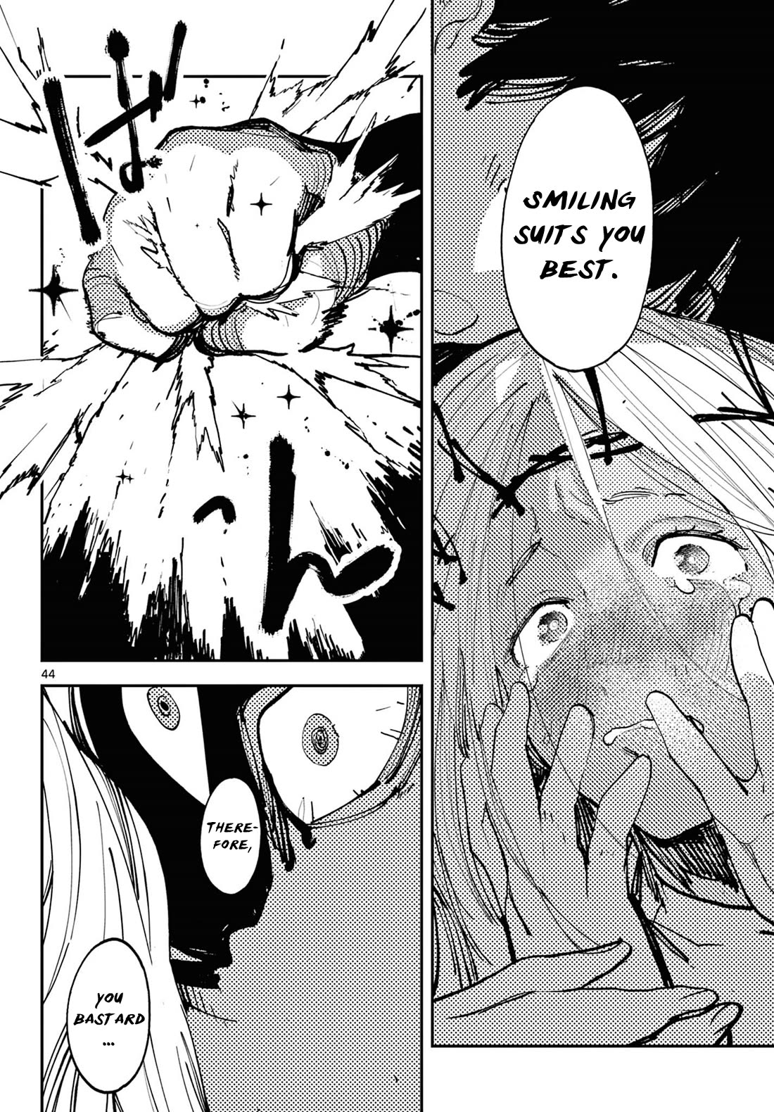 Yakuza Reincarnation chapter 58 page 41