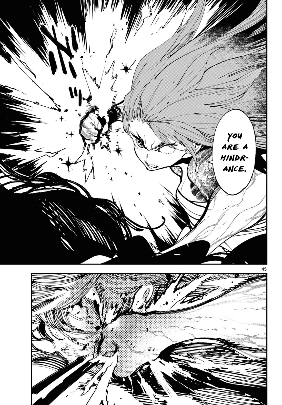 Yakuza Reincarnation chapter 58 page 42