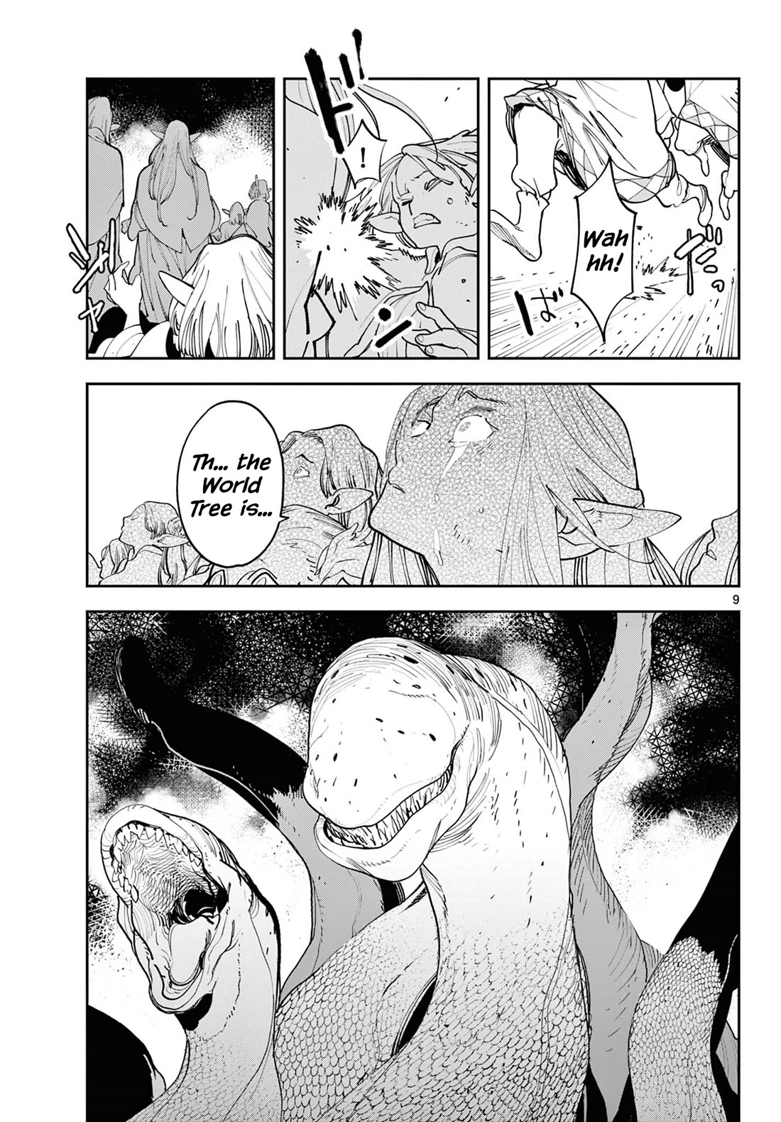 Yakuza Reincarnation chapter 58 page 9