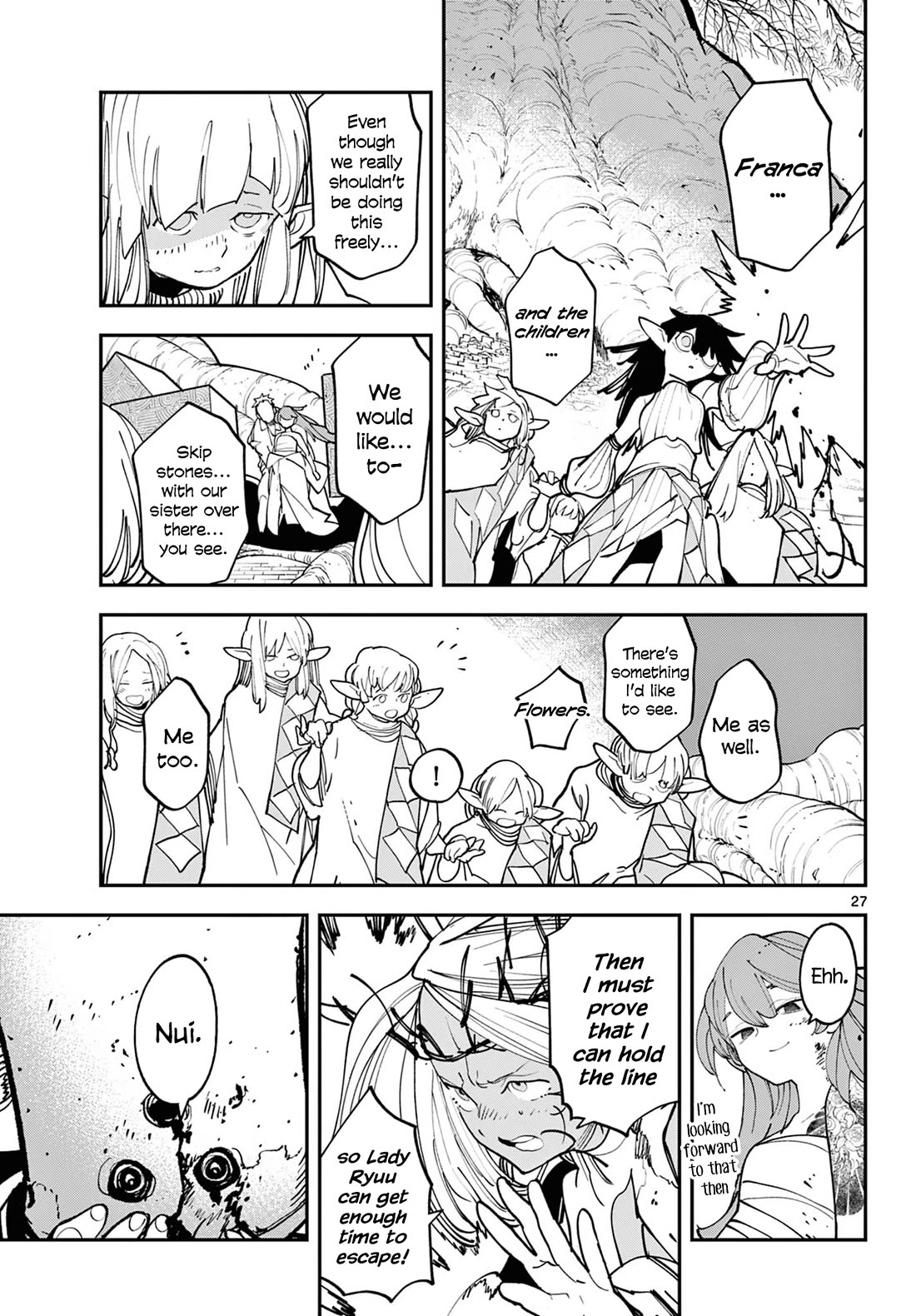 Yakuza Reincarnation chapter 59 page 26